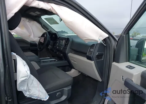 2018 Ford F-150 Xl из США, поврежденный, VIN 1FTEX1EP2JKC26835